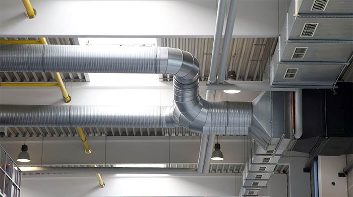 Монтаж вентиляции Новомосковск