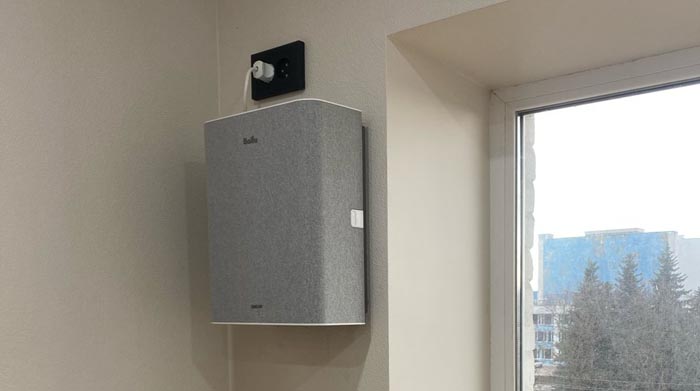 Установка бризеров Новомосковск