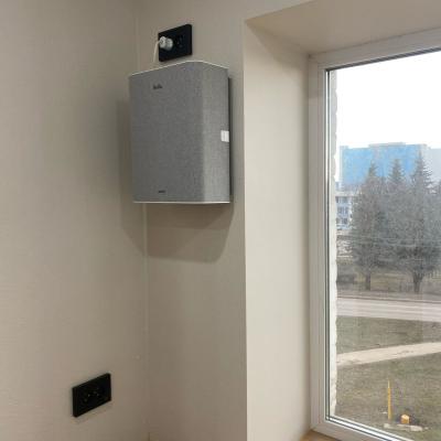 Монтаж вентиляции Новомосковск